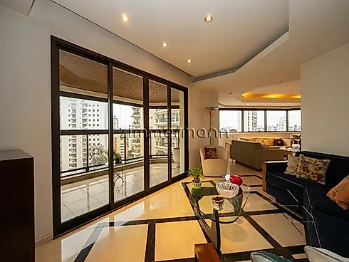 Apartamento 3 Quartos com 3 Suítes e 278m² - Campo Belo - Apartamento em Campo Belo, São Paulo - Foto 5