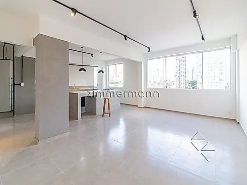 Apartamento 3 Quartos com 1 Suíte e 90m² - Agua Branca - Apartamento em Agua Branca, São Paulo - Foto 1