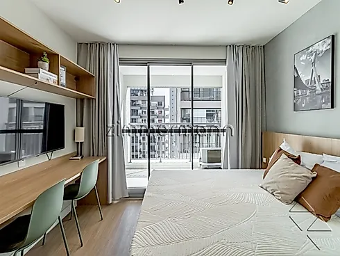 Casa 1 Quarto com 27m² - Sumaré - Casa em Sumaré, São Paulo - Foto 1