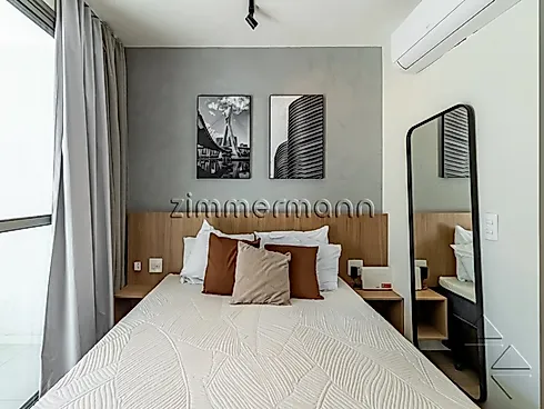 Casa 1 Quarto com 27m² - Sumaré - Casa em Sumaré, São Paulo - Foto 2