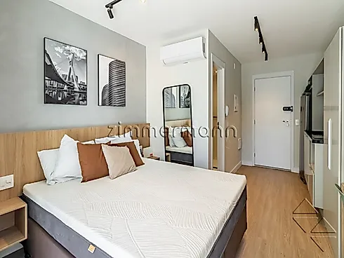 Casa 1 Quarto com 27m² - Sumaré - Casa em Sumaré, São Paulo - Foto 5