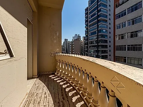 Apartamento 2 Quartos com 2 Suítes e 195m² - Higienopolis - Apartamento em Higienopolis, Sao Paulo - Foto 3