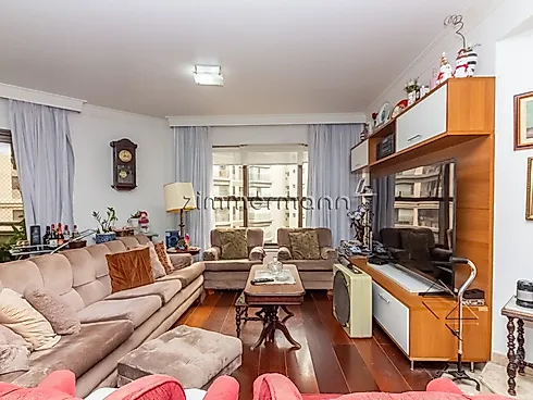 Apartamento 5 Quartos com 3 Suítes e 185m² - Perdizes - Apartamento em Perdizes, São Paulo - Foto 1