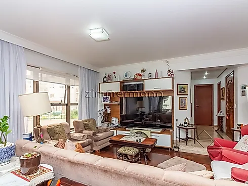 Apartamento 5 Quartos com 3 Suítes e 185m² - Perdizes - Apartamento em Perdizes, São Paulo - Foto 4
