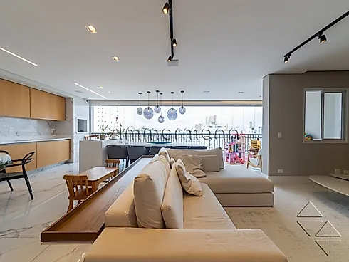 Apartamento 4 Quartos com 3 Suítes e 164m² - Vila Romana - Apartamento em Vila Romana, São Paulo - Foto 1
