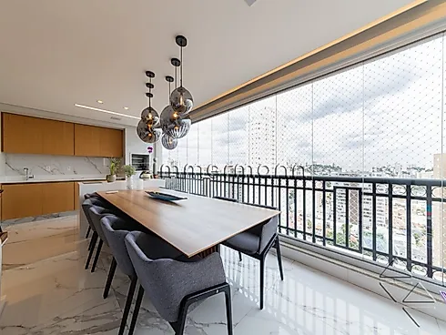 Apartamento 4 Quartos com 3 Suítes e 164m² - Vila Romana - Apartamento em Vila Romana, São Paulo - Foto 2