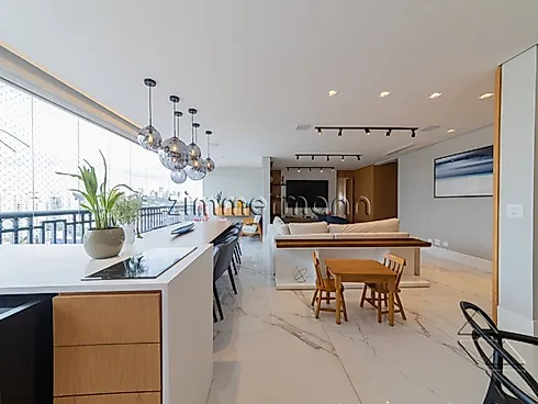 Apartamento 4 Quartos com 3 Suítes e 164m² - Vila Romana - Apartamento em Vila Romana, São Paulo - Foto 5