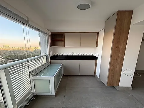 Apartamento 1 Quarto com 40m² - Panamby - Apartamento em Panamby, São Paulo - Foto 1