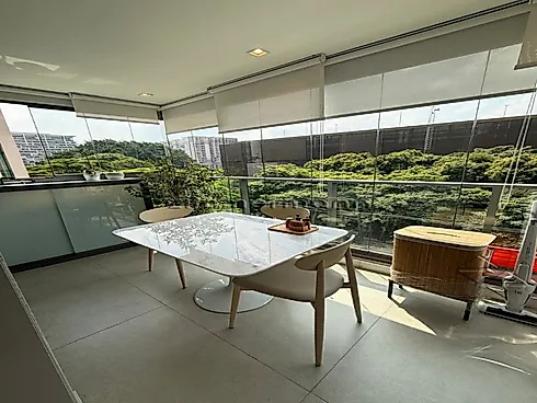 Apartamento 1 Quarto com 1 Suíte e 64m² - Moema - Apartamento em Moema, São Paulo - Foto 2