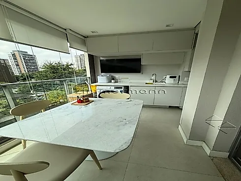 Apartamento 1 Quarto com 1 Suíte e 64m² - Moema - Apartamento em Moema, São Paulo - Foto 3