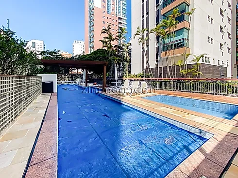 Apartamento 4 Quartos com 2 Suítes e 245m² - Campo Belo - Apartamento em Campo Belo, São Paulo - Foto 1