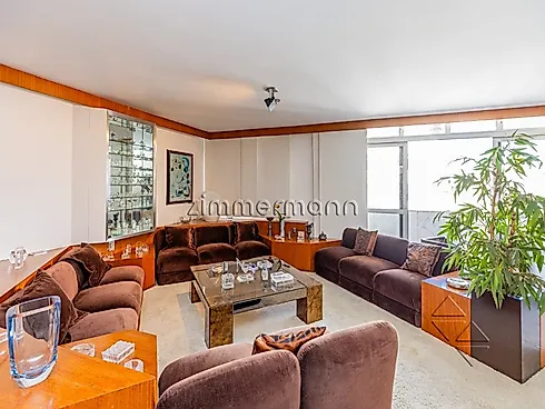 Apartamento 4 Quartos com 2 Suítes e 258m² - Jardim Paulista - Apartamento em Jardim Paulista, São Paulo - Foto 1