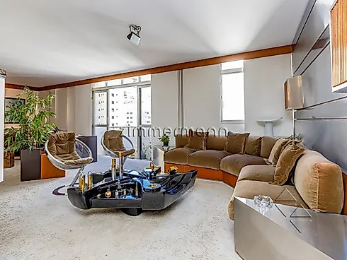 Apartamento 4 Quartos com 2 Suítes e 258m² - Jardim Paulista - Apartamento em Jardim Paulista, São Paulo - Foto 3