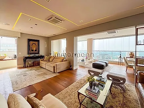 Apartamento 4 Quartos com 3 Suítes e 330m² - Alto da Lapa - Apartamento em Alto Da Lapa, São Paulo - Foto 1