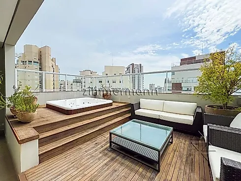 Apartamento 4 Quartos com 3 Suítes e 330m² - Alto da Lapa - Apartamento em Alto Da Lapa, São Paulo - Foto 3