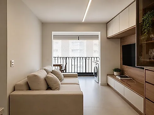 Apartamento 2 Quartos com 50m² - Vila Mariana - Apartamento em Vila Mariana, São Paulo - Foto 3