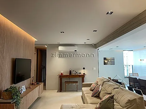Apartamento 1 Quarto com 2 Suítes e 131m² - Brooklin - Apartamento em Brooklin, São Paulo - Foto 1
