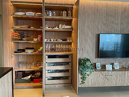 Apartamento 1 Quarto com 2 Suítes e 131m² - Brooklin - Apartamento em Brooklin, São Paulo - Foto 3