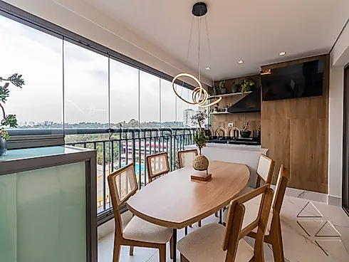 Apartamento 2 Quartos com 1 Suíte e 72m² - Brooklin - Apartamento em Brooklin, São Paulo - Foto 1