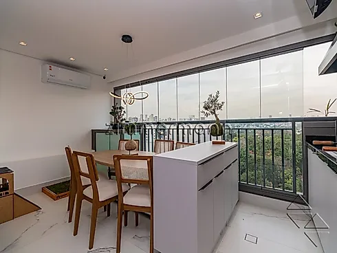 Apartamento 2 Quartos com 1 Suíte e 72m² - Brooklin - Apartamento em Brooklin, São Paulo - Foto 4