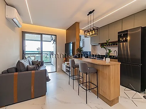 Apartamento 2 Quartos com 1 Suíte e 72m² - Brooklin - Apartamento em Brooklin, São Paulo - Foto 5