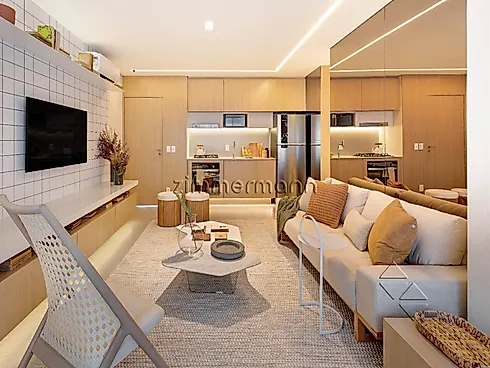 Apartamento 2 Quartos com 1 Suíte e 66m² - Aclimação - Apartamento em Aclimação, São Paulo - Foto 3