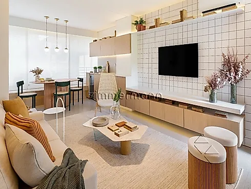 Apartamento 2 Quartos com 1 Suíte e 66m² - Aclimação - Apartamento em Aclimação, São Paulo - Foto 4