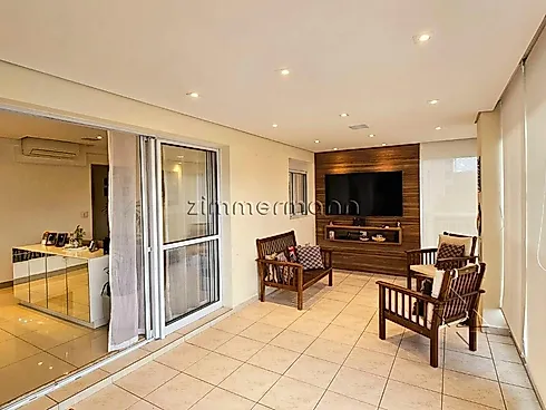 Apartamento 3 Quartos com 1 Suíte e 130m² - Santo Amaro - Apartamento em Santo Amaro, São Paulo - Foto 2