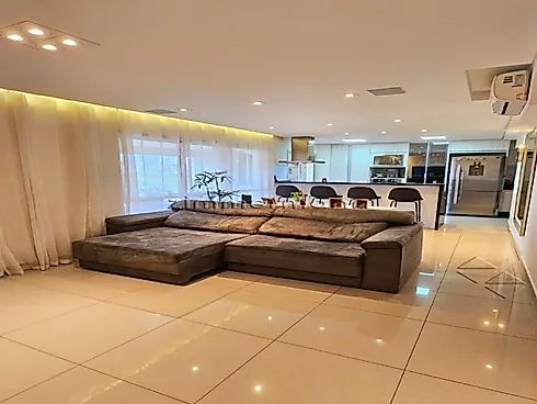 Apartamento 3 Quartos com 1 Suíte e 130m² - Santo Amaro - Apartamento em Santo Amaro, São Paulo - Foto 3