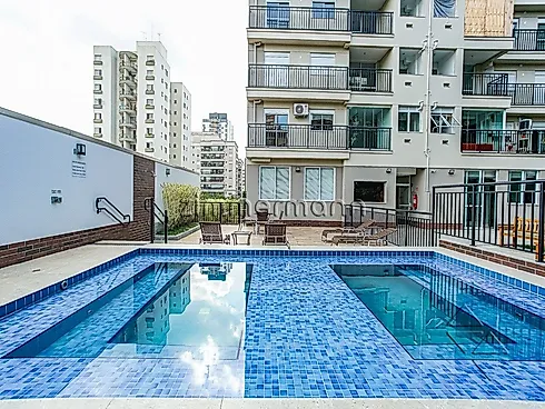 Apartamento 2 Quartos com 1 Suíte e 56m² - Pompeia - Apartamento em Pompeia, São Paulo - Foto 1