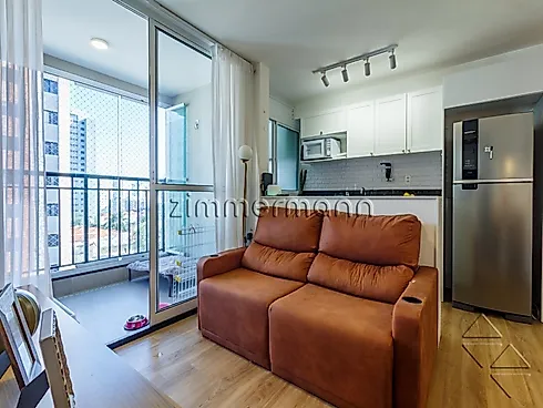 Apartamento 2 Quartos com 1 Suíte e 56m² - Pompeia - Apartamento em Pompeia, São Paulo - Foto 2