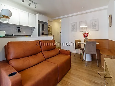 Apartamento 2 Quartos com 1 Suíte e 56m² - Pompeia - Apartamento em Pompeia, São Paulo - Foto 3