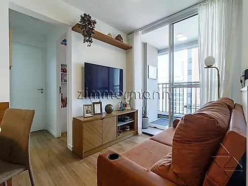 Apartamento 2 Quartos com 1 Suíte e 56m² - Pompeia - Apartamento em Pompeia, São Paulo - Foto 4