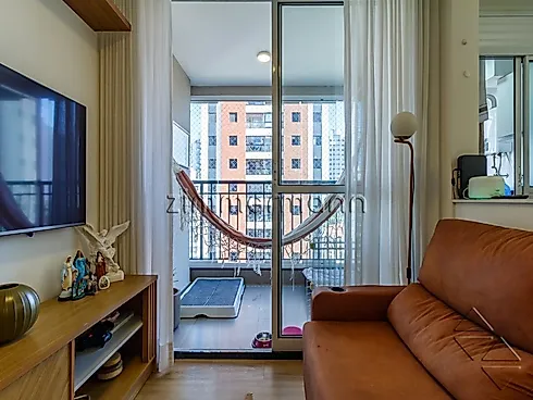 Apartamento 2 Quartos com 1 Suíte e 56m² - Pompeia - Apartamento em Pompeia, São Paulo - Foto 5