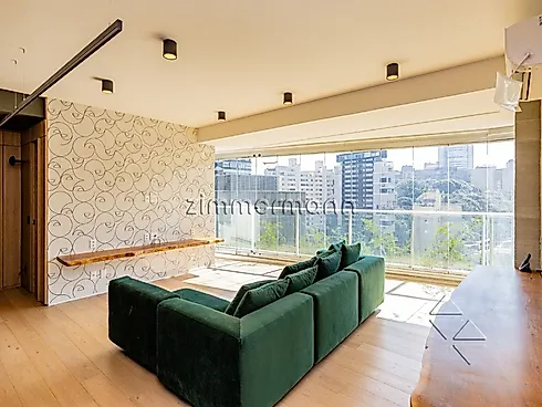 Apartamento 1 Quarto com 1 Suíte e 97m² - Jardim América - Apartamento em Jardim América, São Paulo - Foto 1