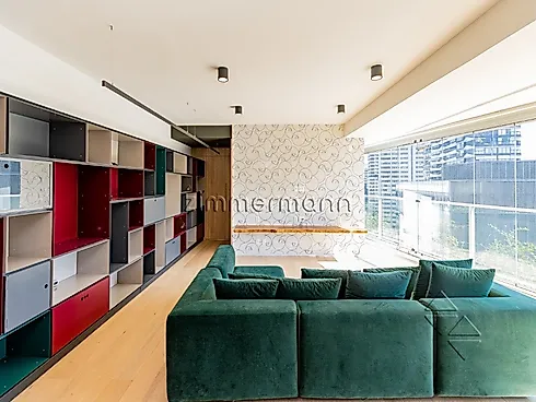 Apartamento 1 Quarto com 1 Suíte e 97m² - Jardim América - Apartamento em Jardim América, São Paulo - Foto 3