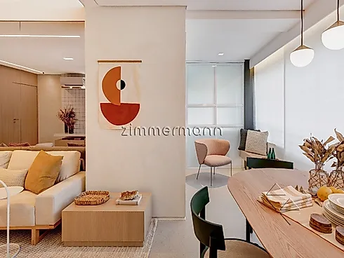 Apartamento 2 Quartos com 1 Suíte e 66m² - Aclimação - Apartamento em Aclimação, São Paulo - Foto 3