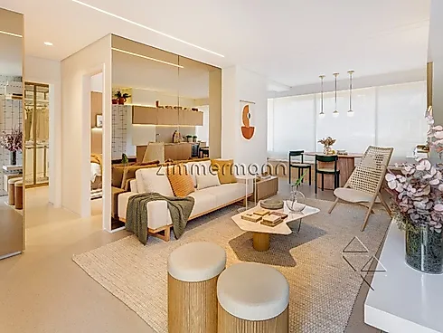 Apartamento 2 Quartos com 1 Suíte e 66m² - Aclimação - Apartamento em Aclimação, São Paulo - Foto 4