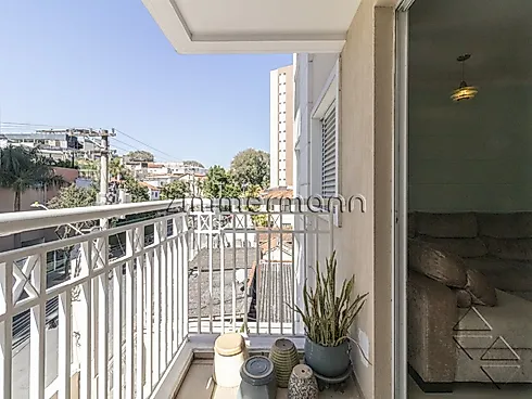 Apartamento 2 Quartos com 1 Suíte e 61m² - Vila Ipojuca - Apartamento em Vila Ipojuca, São Paulo - Foto 3