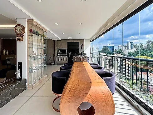 Apartamento 4 Quartos com 3 Suítes e 249m² - Vila Mariana - Apartamento em Vila Mariana, São Paulo - Foto 1
