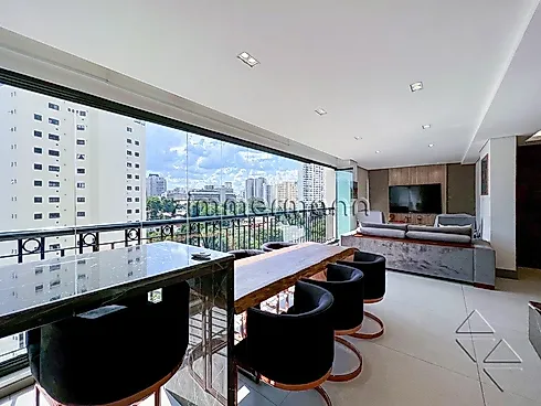 Apartamento 4 Quartos com 3 Suítes e 249m² - Vila Mariana - Apartamento em Vila Mariana, São Paulo - Foto 3
