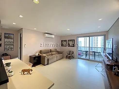 Apartamento 2 Quartos com 2 Suítes e 83m² - Jardim das Perdizes - Apartamento em Jardim Das Perdizes, São Paulo - Foto 2