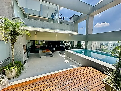 Apartamento 3 Quartos com 1 Suíte e 366m² - Vila Andrade - Apartamento em Vila Andrade, São Paulo - Foto 3