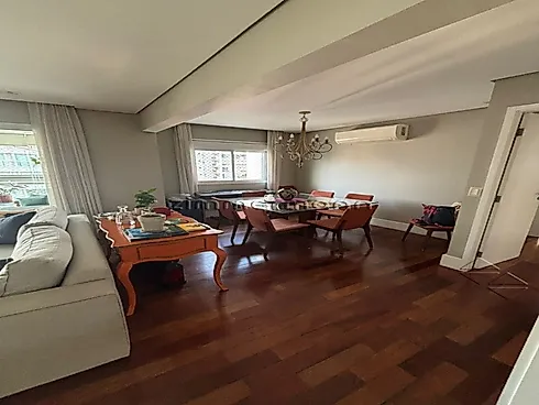 Apartamento 3 Quartos com 3 Suítes e 138m² - Paraíso - Apartamento em Paraíso, São Paulo - Foto 4
