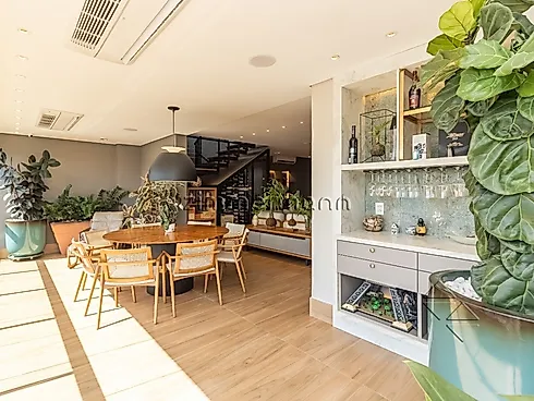 Apartamento 2 Quartos com 2 Suítes e 269m² - Vila Clementino - Apartamento em Vila Clementino, São Paulo - Foto 2