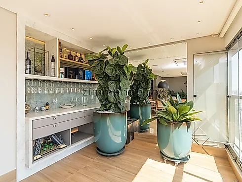 Apartamento 2 Quartos com 2 Suítes e 269m² - Vila Clementino - Apartamento em Vila Clementino, São Paulo - Foto 3
