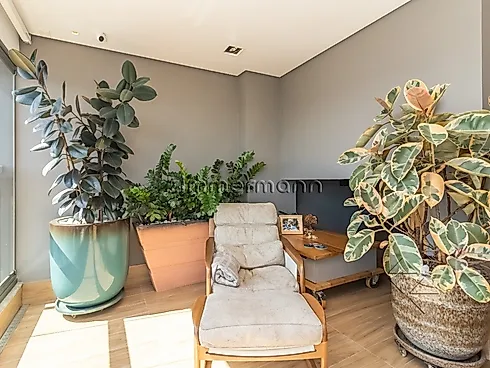 Apartamento 2 Quartos com 2 Suítes e 269m² - Vila Clementino - Apartamento em Vila Clementino, São Paulo - Foto 4