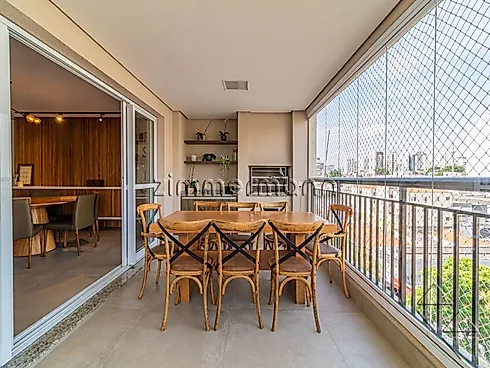 Apartamento 3 Quartos com 3 Suítes e 138m² - Alto da Lapa - Apartamento em Alto Da Lapa, São Paulo - Foto 1