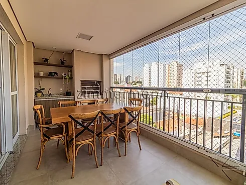 Apartamento 3 Quartos com 3 Suítes e 138m² - Alto da Lapa - Apartamento em Alto Da Lapa, São Paulo - Foto 3