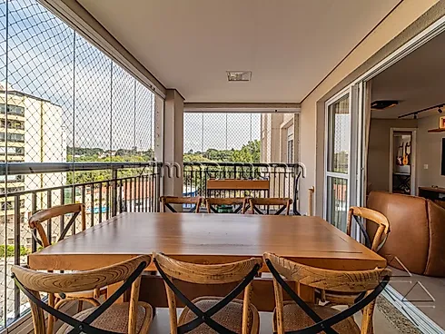 Apartamento 3 Quartos com 3 Suítes e 138m² - Alto da Lapa - Apartamento em Alto Da Lapa, São Paulo - Foto 4